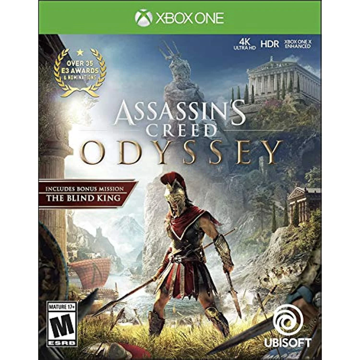 Assassins Creed Odyssey Standard Edition - Xbox One
