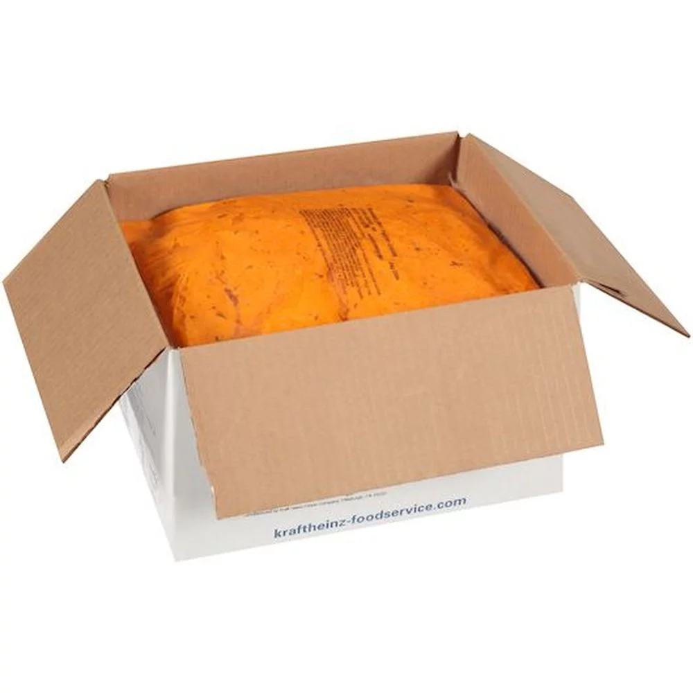 Chef Francisco Roasted Red Pepper and Gouda Bisque, 4 Pound -- 4 per case