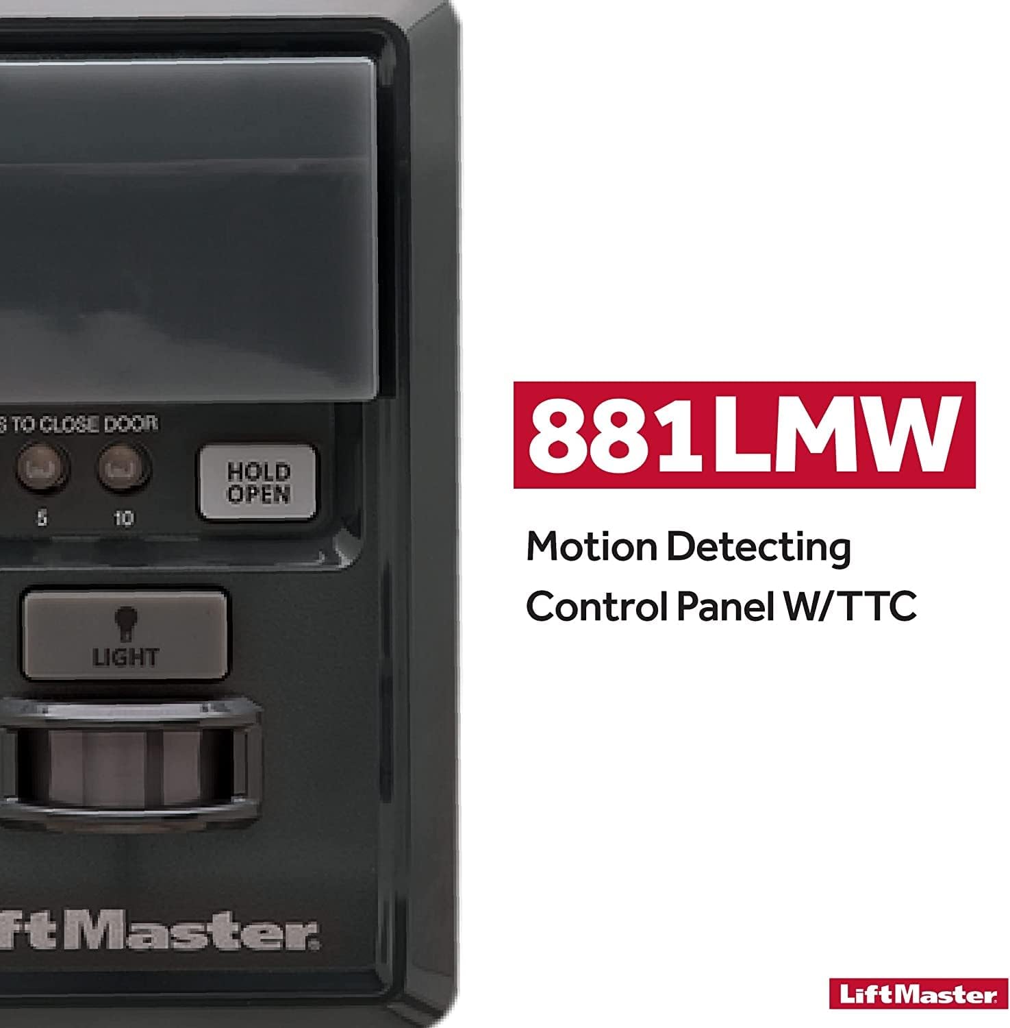 Liftmaster 881LMW Motion-Detecting Control Panel with Timer-to-Close
