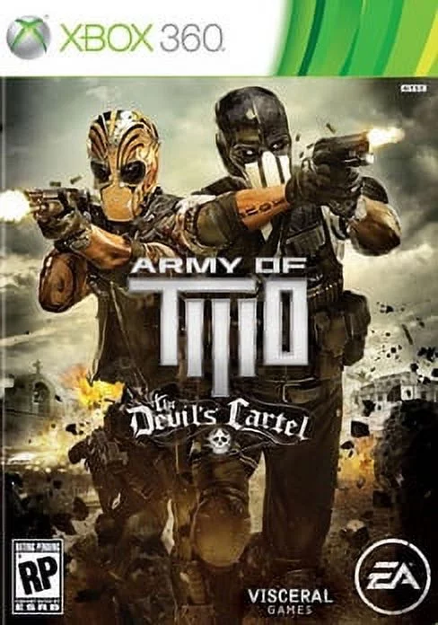 Army of Two: The Devils Cartel, Electronic Arts, Xbox 360, 014633197198