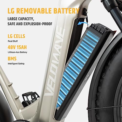 VELOWAVE Electric Bike 26