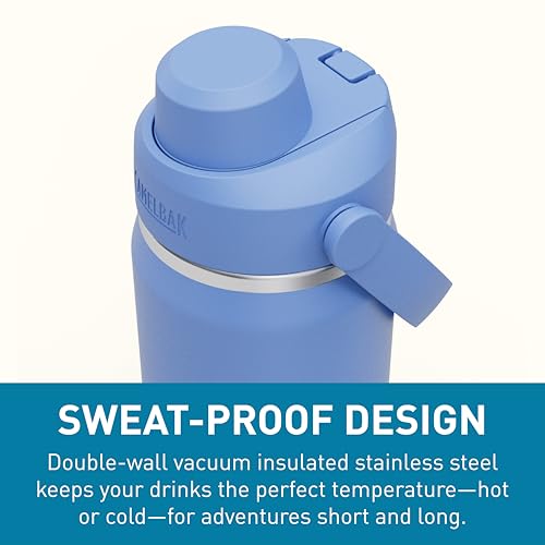 CamelBak Thrive Chug Insulated Stainless Steel Water Bottle Sky Blue, 32oz