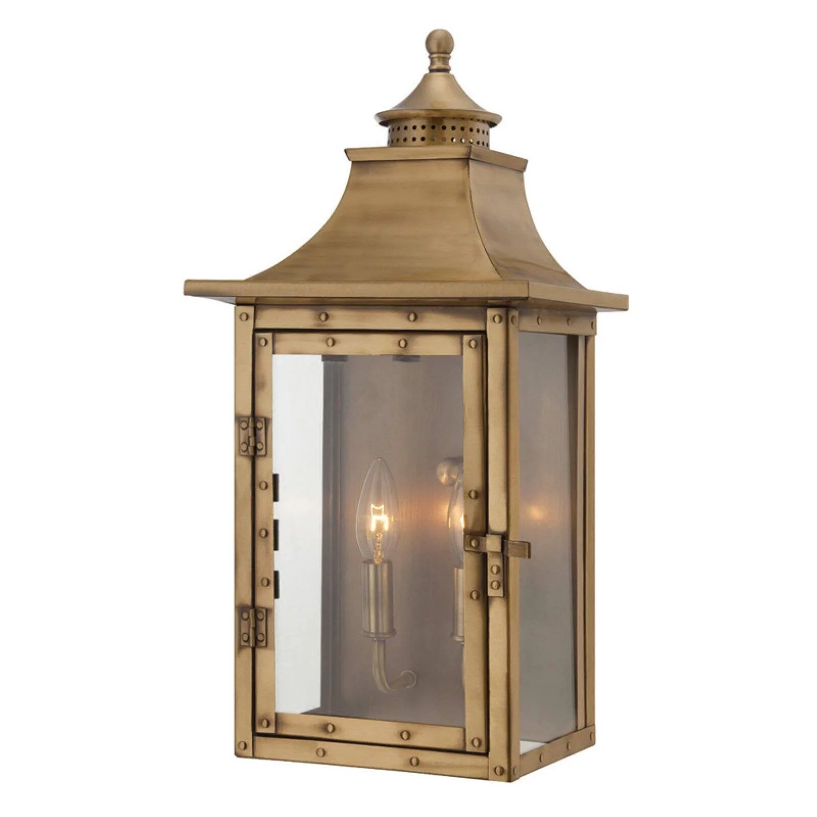 Acclaim Lighting St Charles 10 in. Outdoor Wall Mount Light Fixture