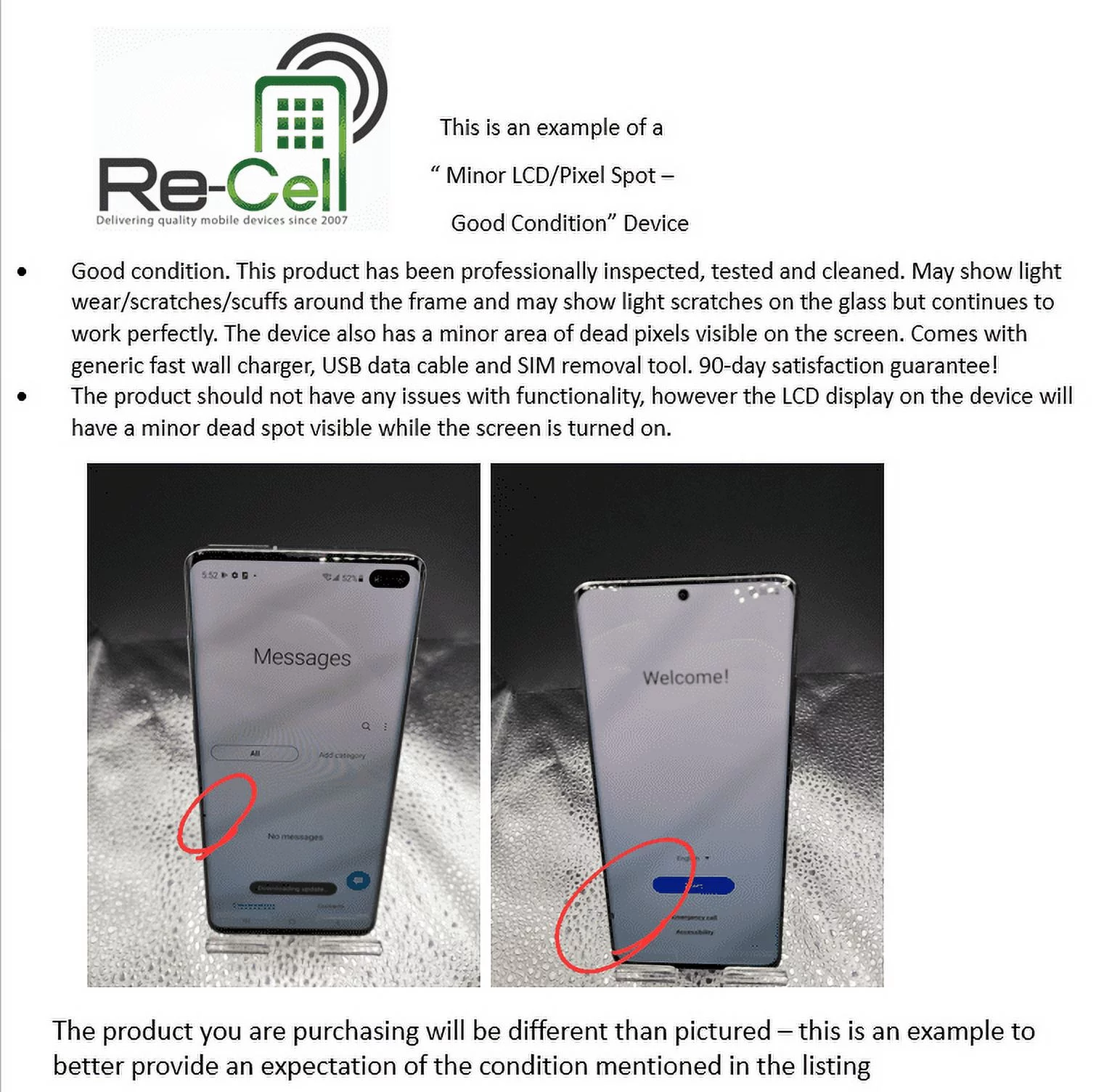 Pre-Owned Samsung Galaxy Z Flip 3 5G F711U 128GB Black Unlocked Smartphone (Refurbished: Good)