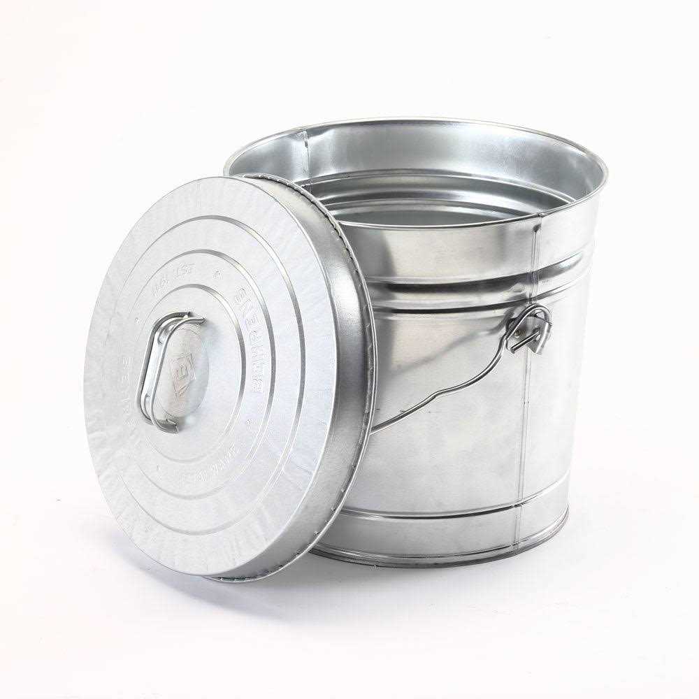 Birds Choice Galvanized Steel Locking Lid Seed Can with Lid - Pet Supplies online store