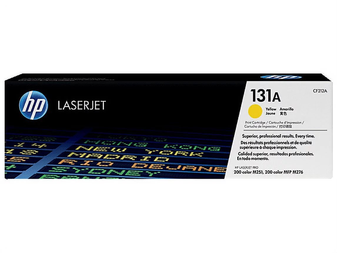 HP 131A Yellow LaserJet Toner Cartridge