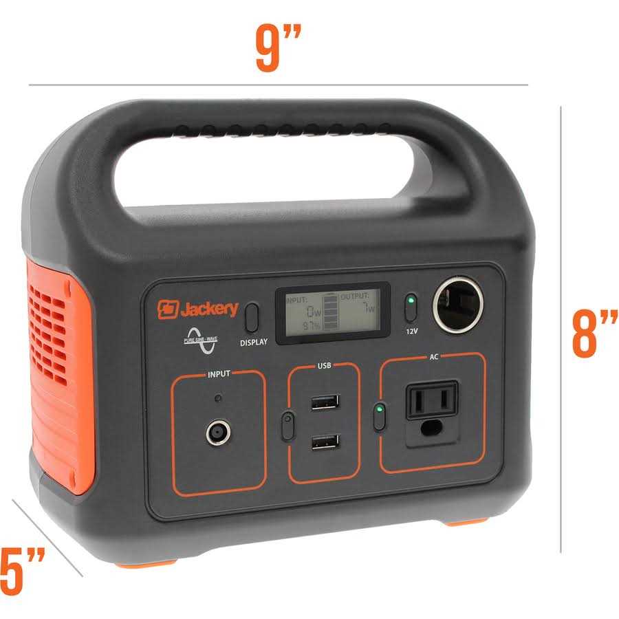 Jackery Explorer 240 Portable Power Station