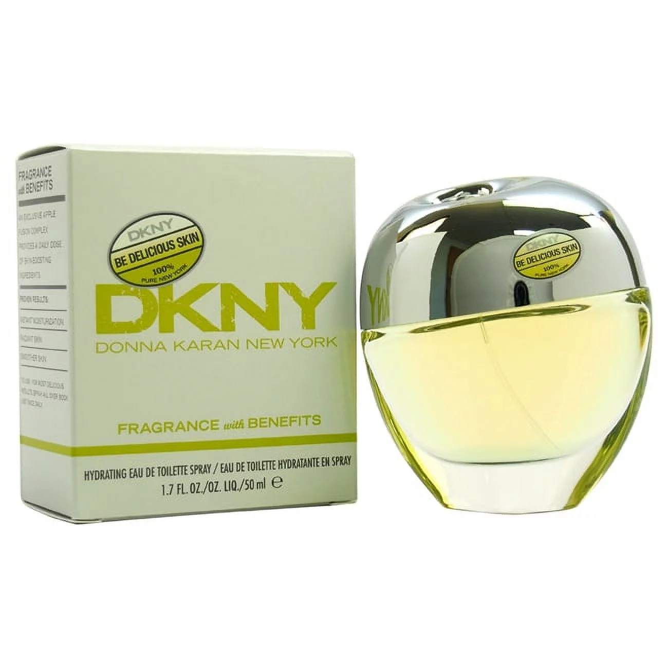 Donna Karan Be Delicious Skin Hydrating Eau De Toilette Spray 1.7 oz