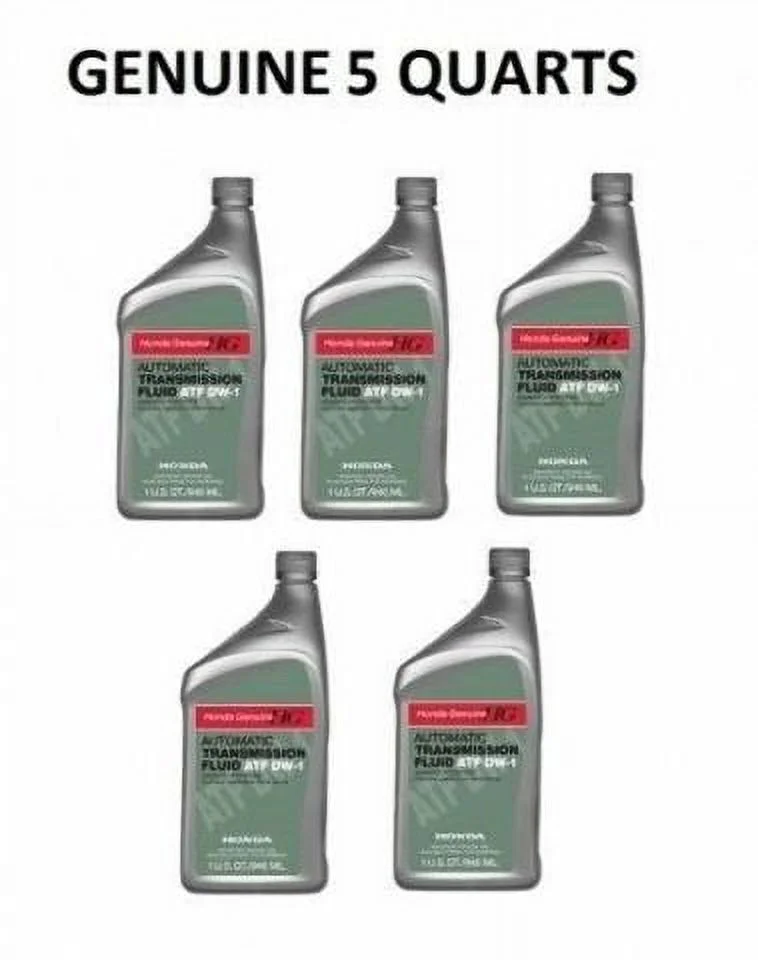New Genuine Honda ATF DW-1 Automatic Transmission Fluid 5 Quarts OE 082009008