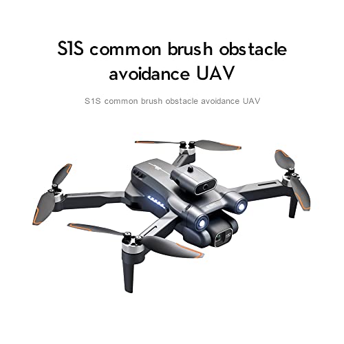 New S150 Mini Drone 4K Profesional 6K HD Camera Obstacle Avoidance Aerial Photography Brushless Foldable Quadcopter 2 Batteries 25 Mins Flying Time Drones