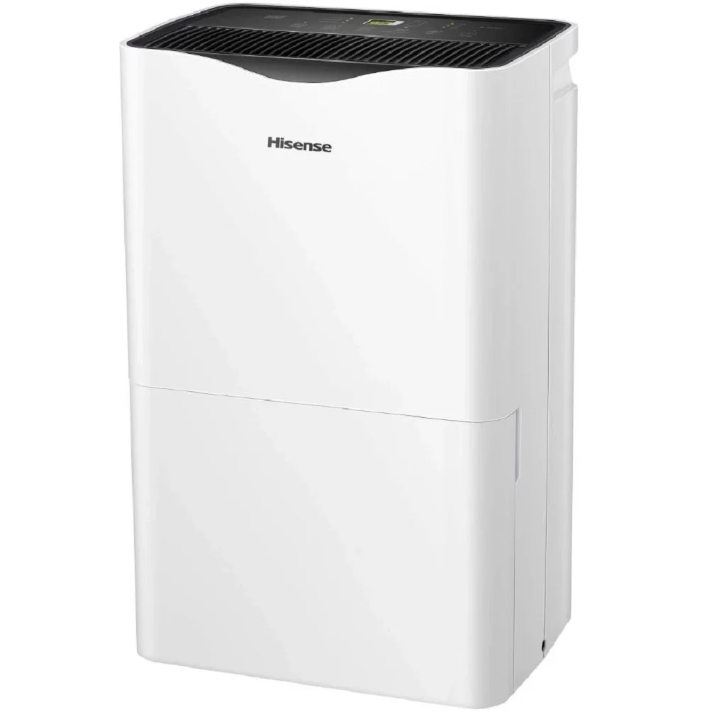 Restored Hisense Energy Star 50 Pint 3-Speed Dehumidifier DH5023KP (Refurbished)