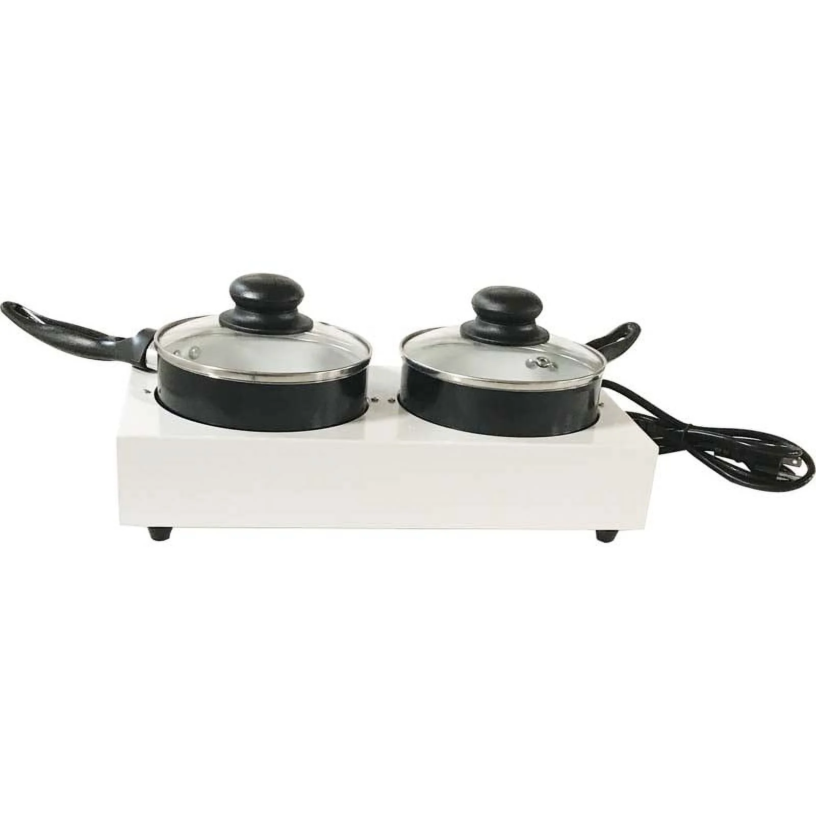 INTSUPERMAI Double Cylinders Chocolate Candy Butter Warming Tempering Melting Machine with 2 pots