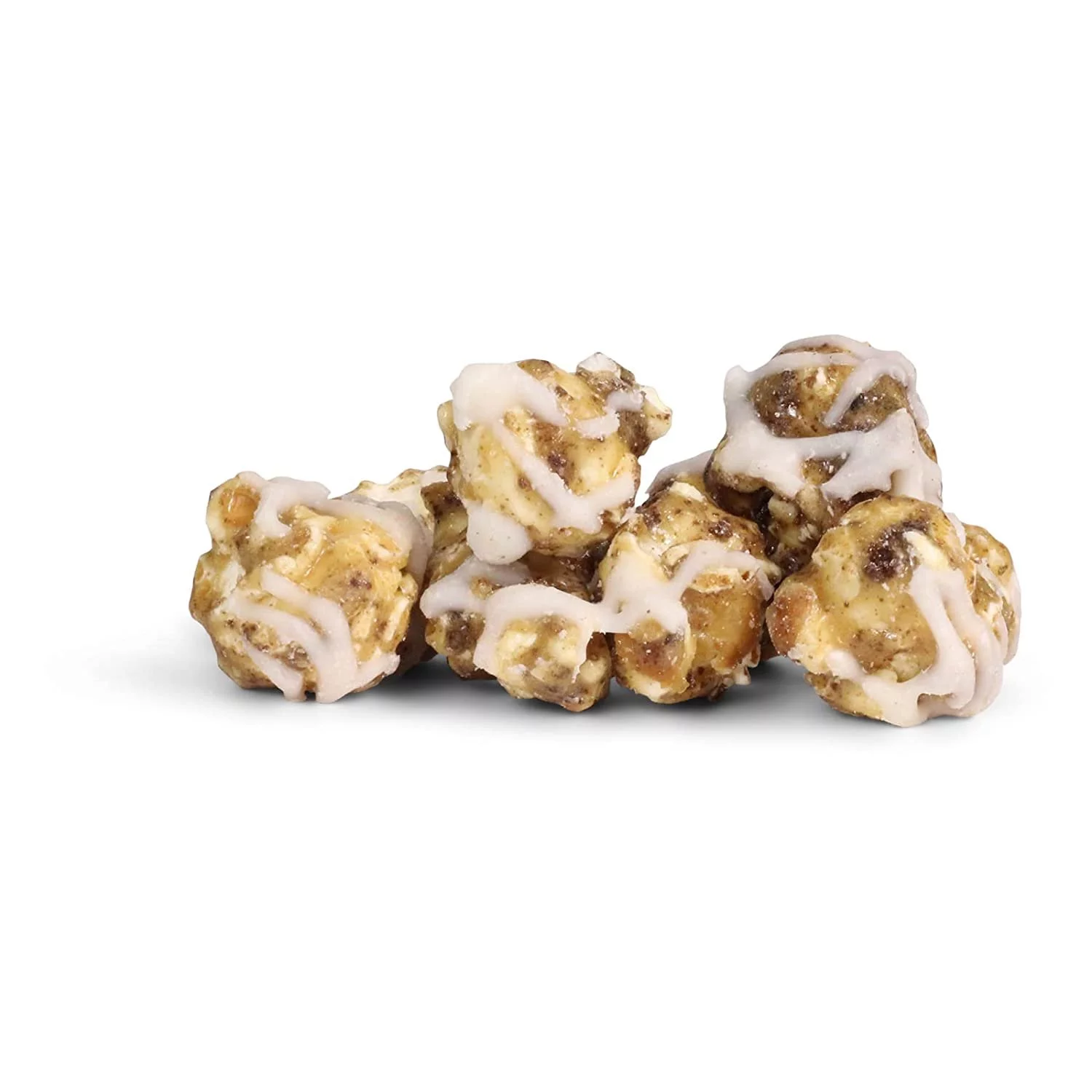 Gourmet Cookies 'n Cream Popcorn by Its Delish, 2 lbs Bulk Bag,  Festive Caramel Air Popped Sweet Crunchy Caramelized popcorn with cookies and glaze Corn Snack, Parties - Dairy-Free, Kosher
