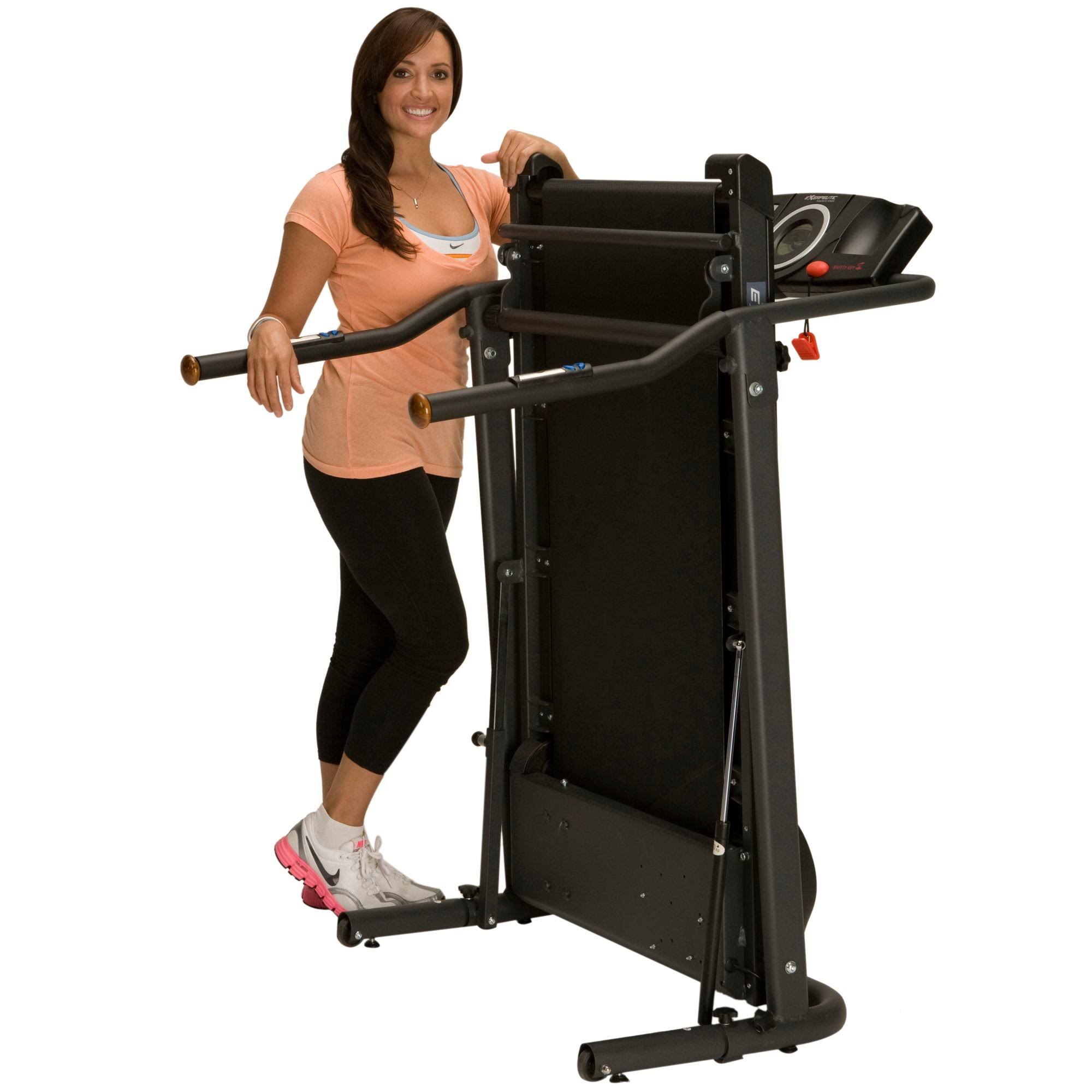 Exerpeutic TF1000 High Capacity Walk to Fitness Electric Treadmill