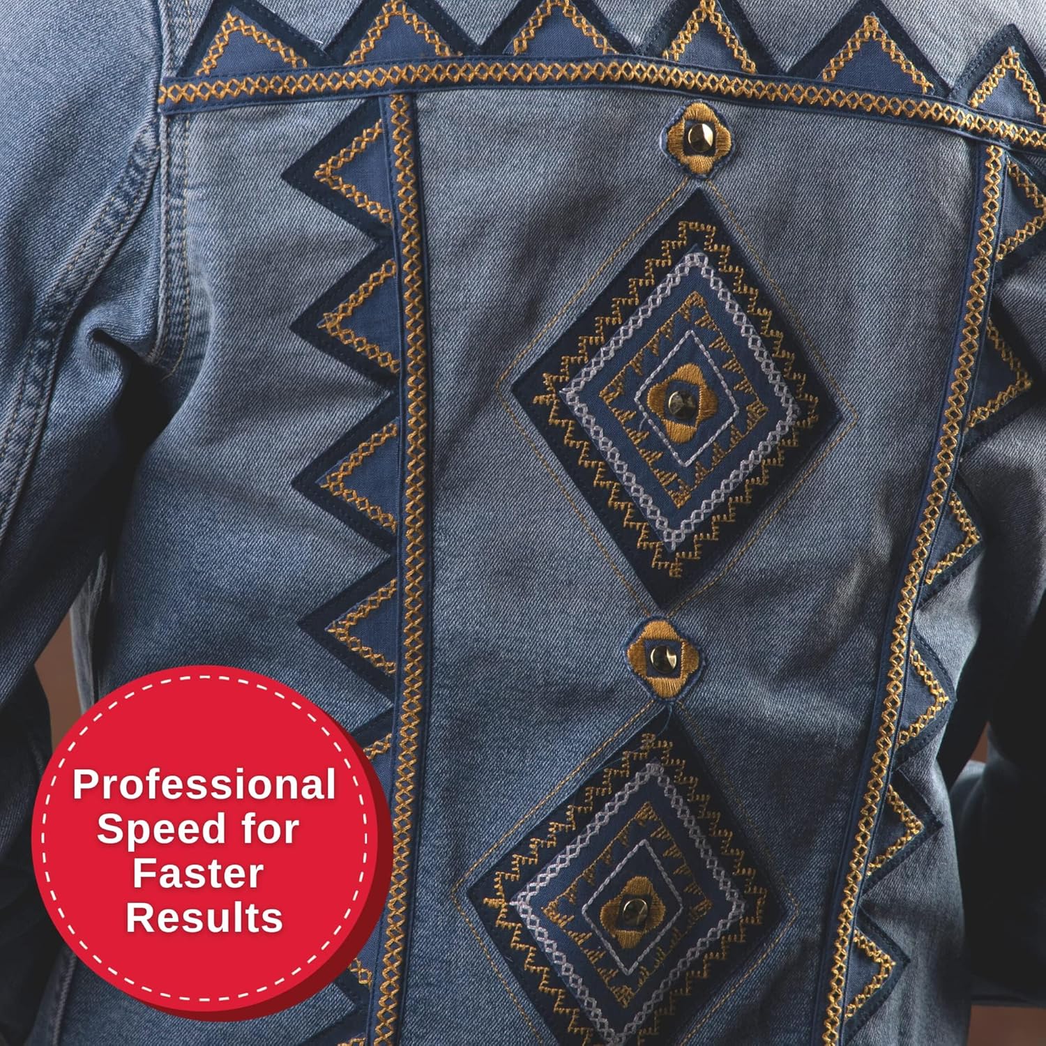 SINGER | HD6700C Electronic Heavy Duty Sewing Machine with 411 Stitch Applications - Sewing Made Easy + SINGER Heavy Duty Presser Feet Kit