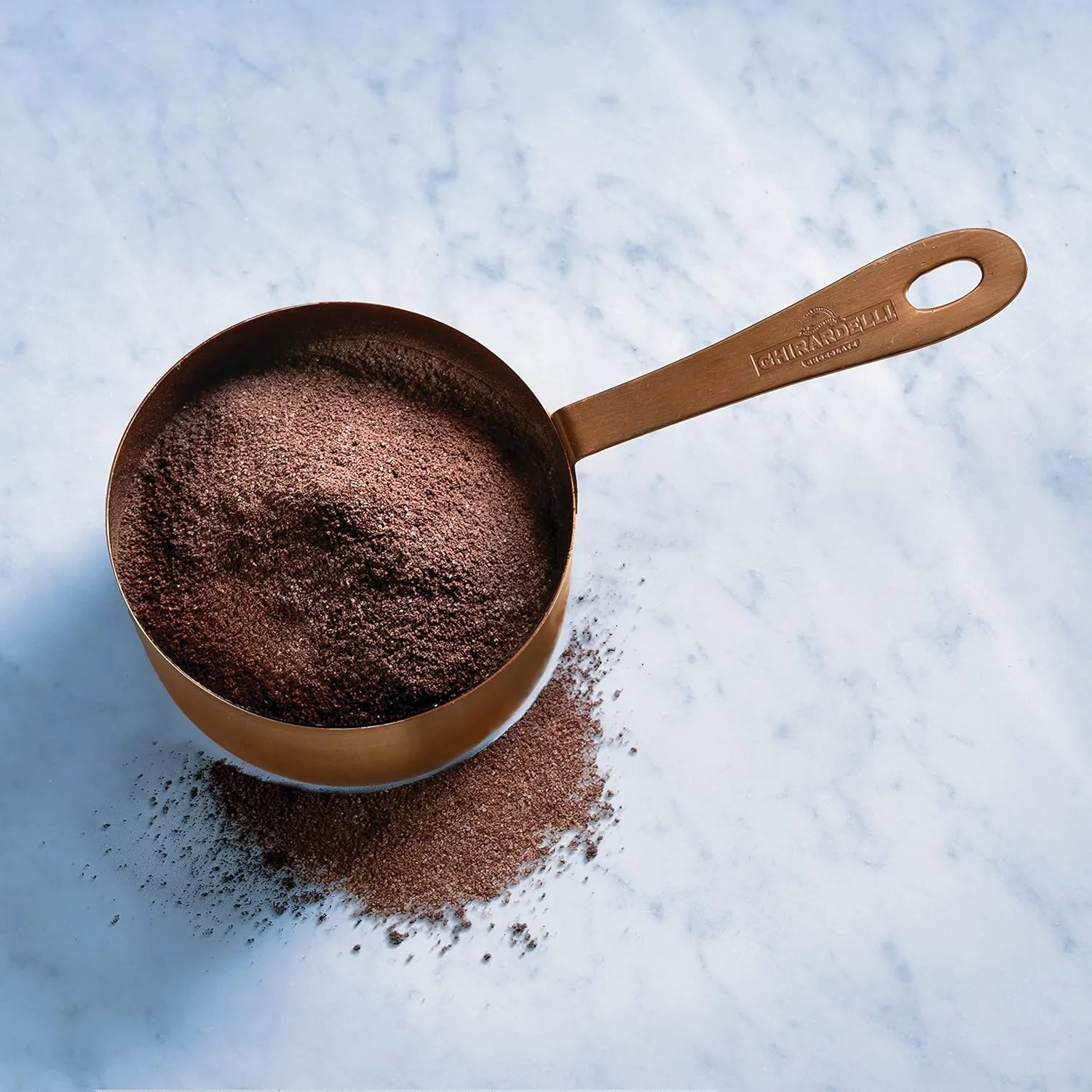 6 PACKS : Ghirardelli Frozen Hot Cocoa Can, 3.12 Pound