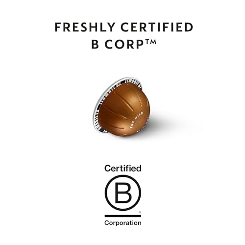 Nespresso Capsules Vertuo, Variety Pack, Medium and Dark Roast Coffee, 30 Count Coffee Pods, Brews 7.8 oz.