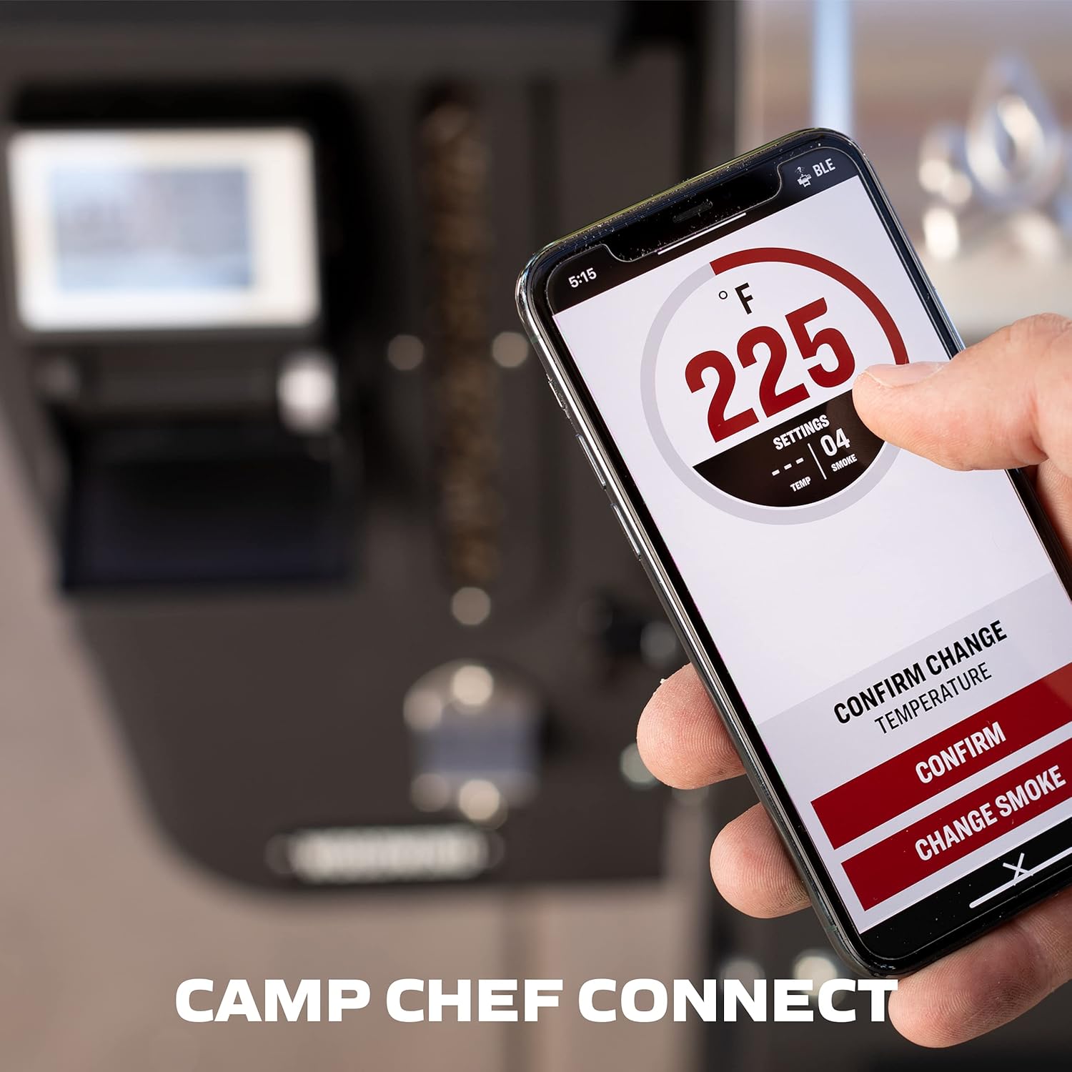 Camp Chef 24 in. WIFI Woodwind Pellet Grill & Smoker with Sidekick (PG14) - WIFI & Bluetooth Connectivity