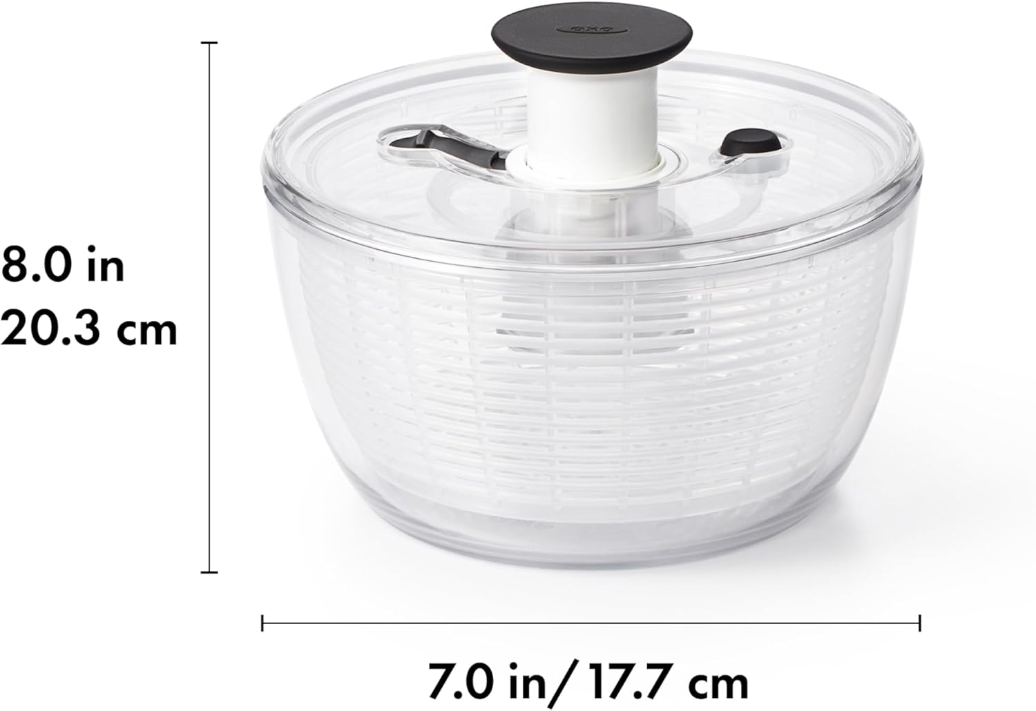 OXO Good Grips Little Salad & Herb Spinner Small