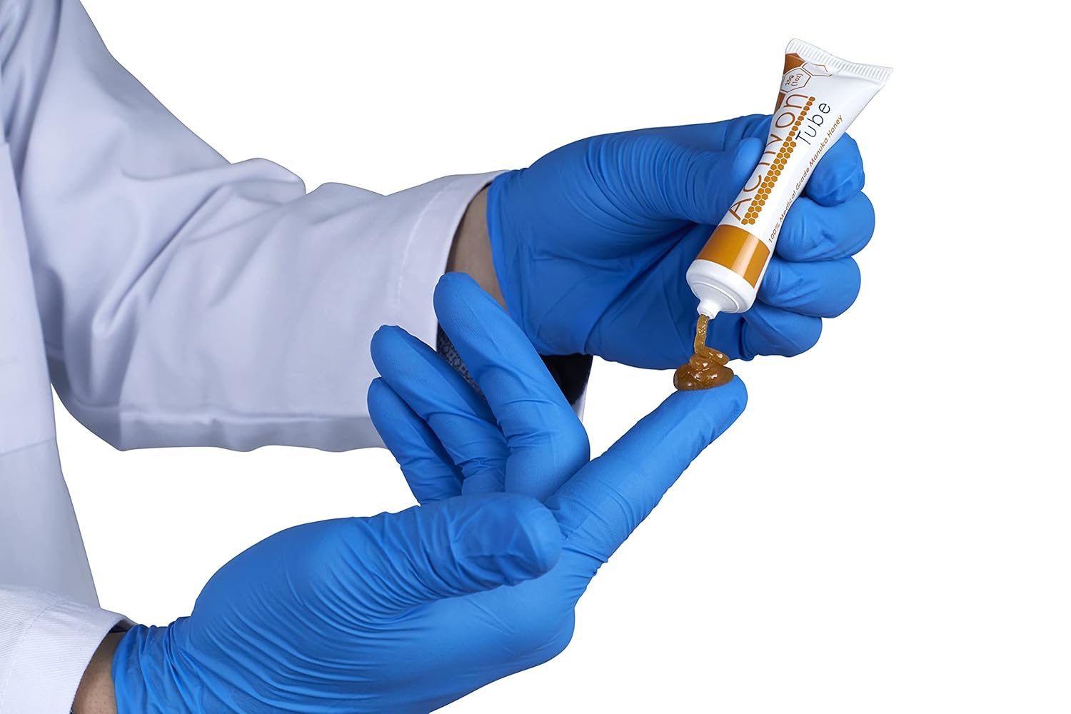 Medical Grade 100 percent Manuka Honey Gel Tube Natural Healing of Wounds,1 Ounce (Pack of 1)