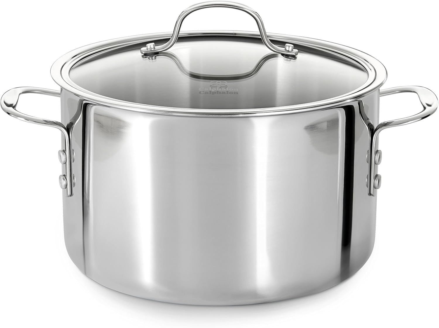 Calphalon Tri-Ply Stainless Steel 8-Quart Stock Pot with Cover