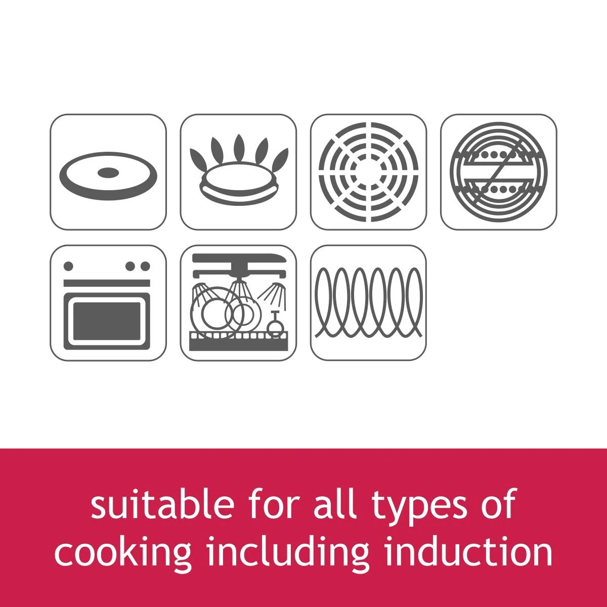 Alda Primero Tri-Ply Stainless Steel Patila 16Cm 1.7 Ltr With Lid