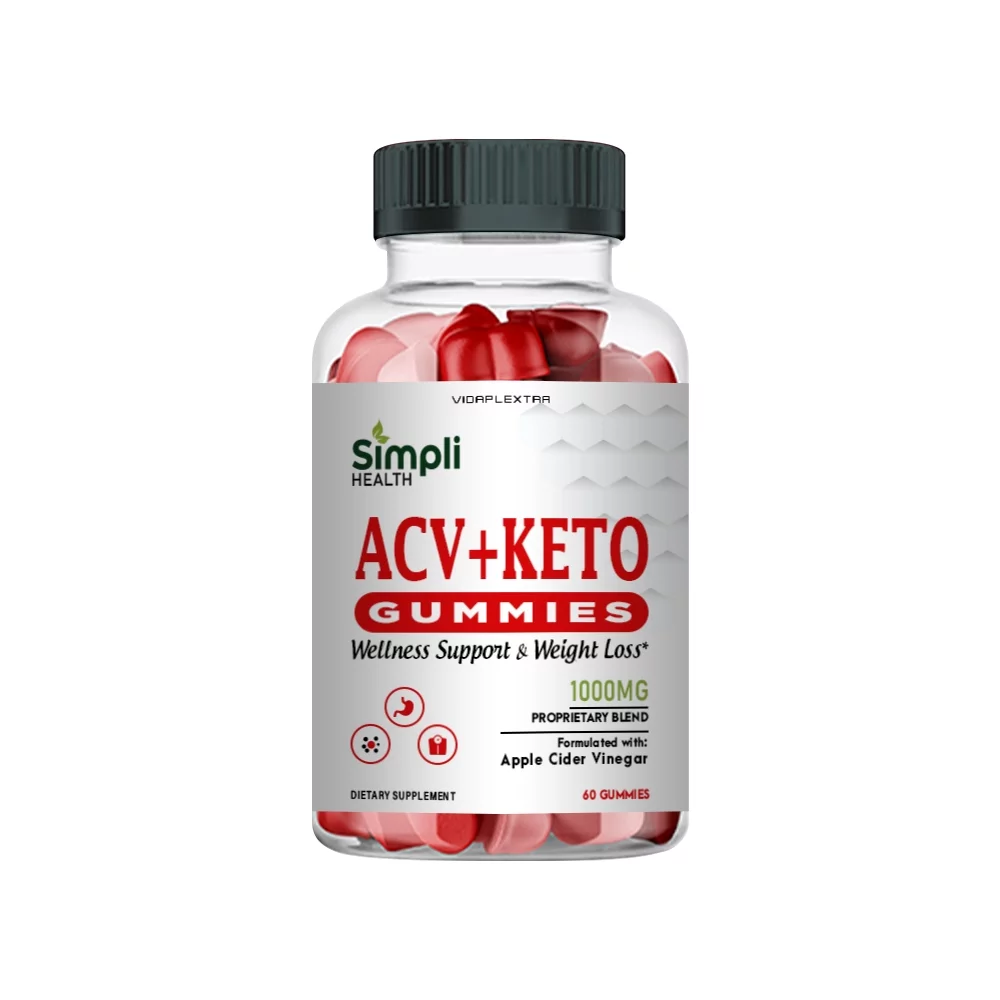 Simpli Health Gummies - Simpli Health ACV+Keto Gummies (Single)