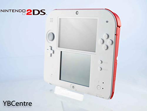 Nintendo Handheld Console 2Ds - White/Red