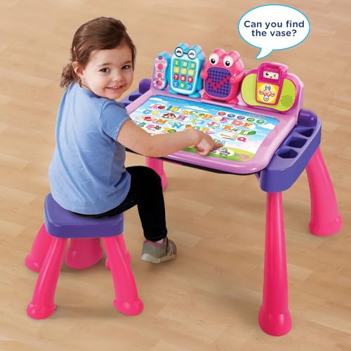 VTech Touch and Learn Activity Desk Deluxe (Frustration Free Packaging)