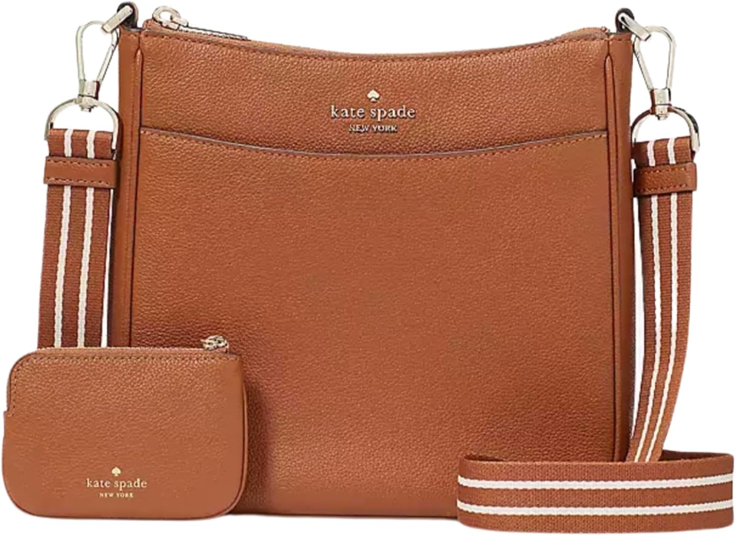 Kate Spade Rosie Rosie North South Swingpack Crossbody (Warm gingerbread)