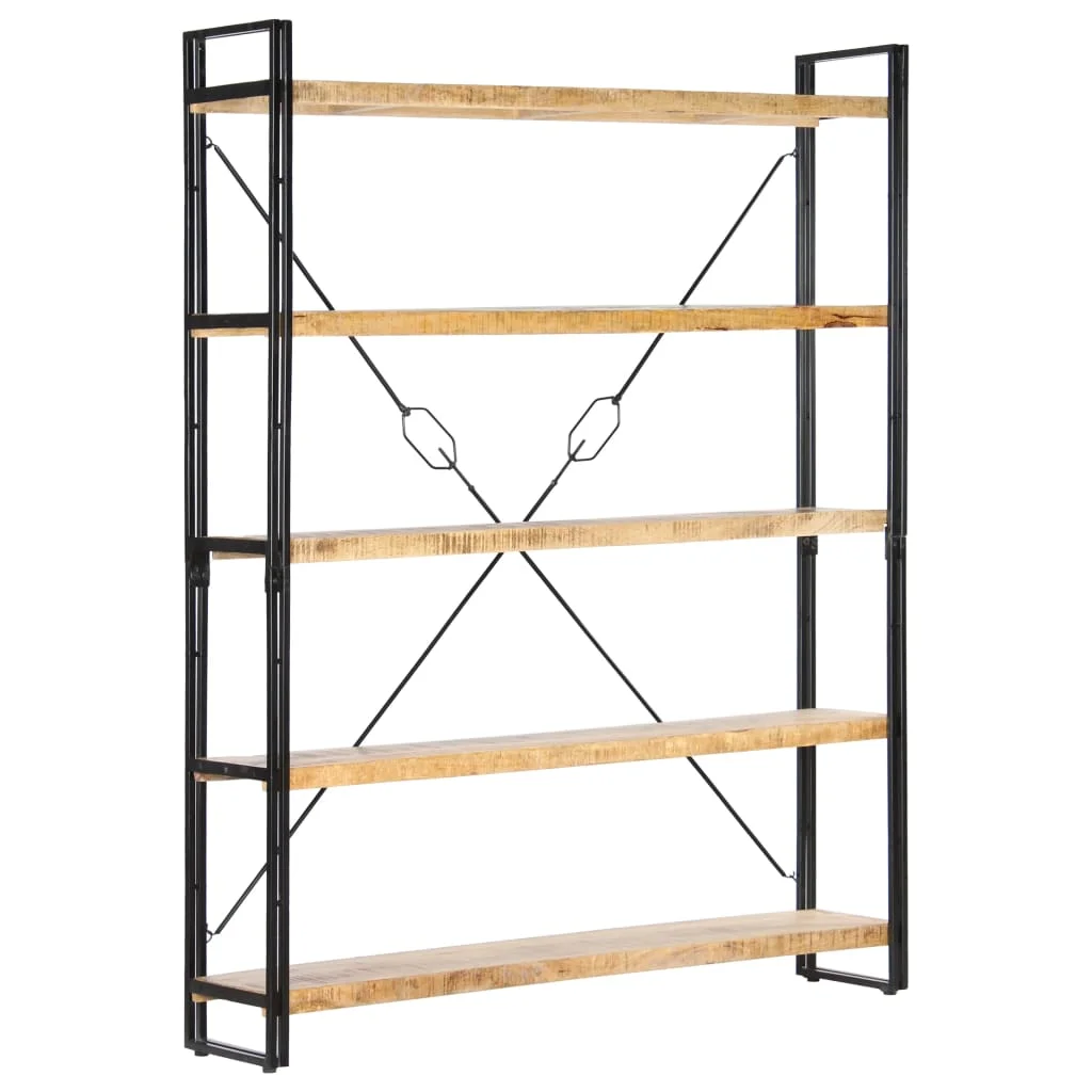 5-Tier Bookcase 55.1