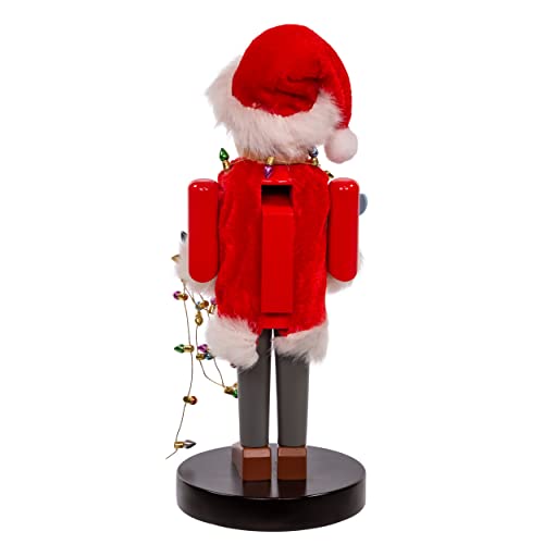 Kurt Adler 10-Inch Vacation™ Clark Griswold Nutcracker