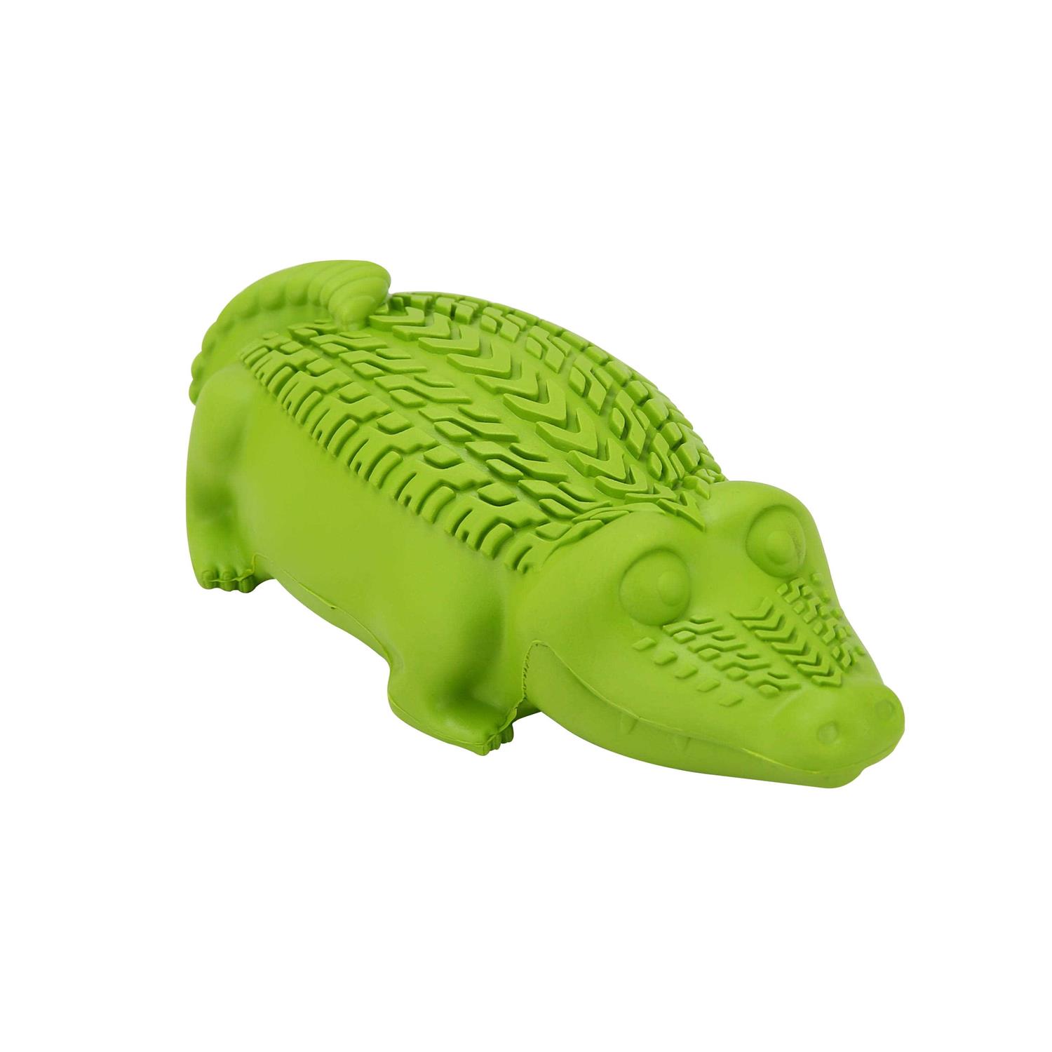 Arm & Hammer Super Treadz Gator Dental Dog Toy - Pet Supplies online store
