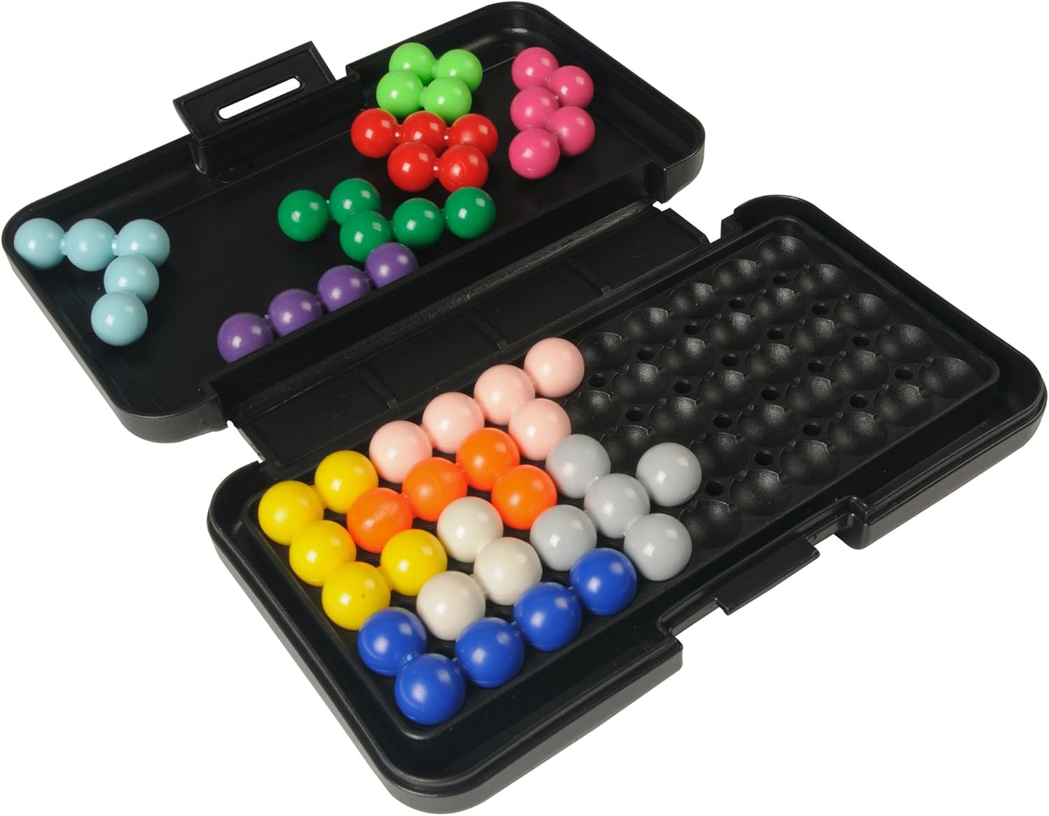 Educational Insights Kanoodle 3D Brain Teaser Puzzle Game, Featuring 200 Challenges, Gift for Ages 7+