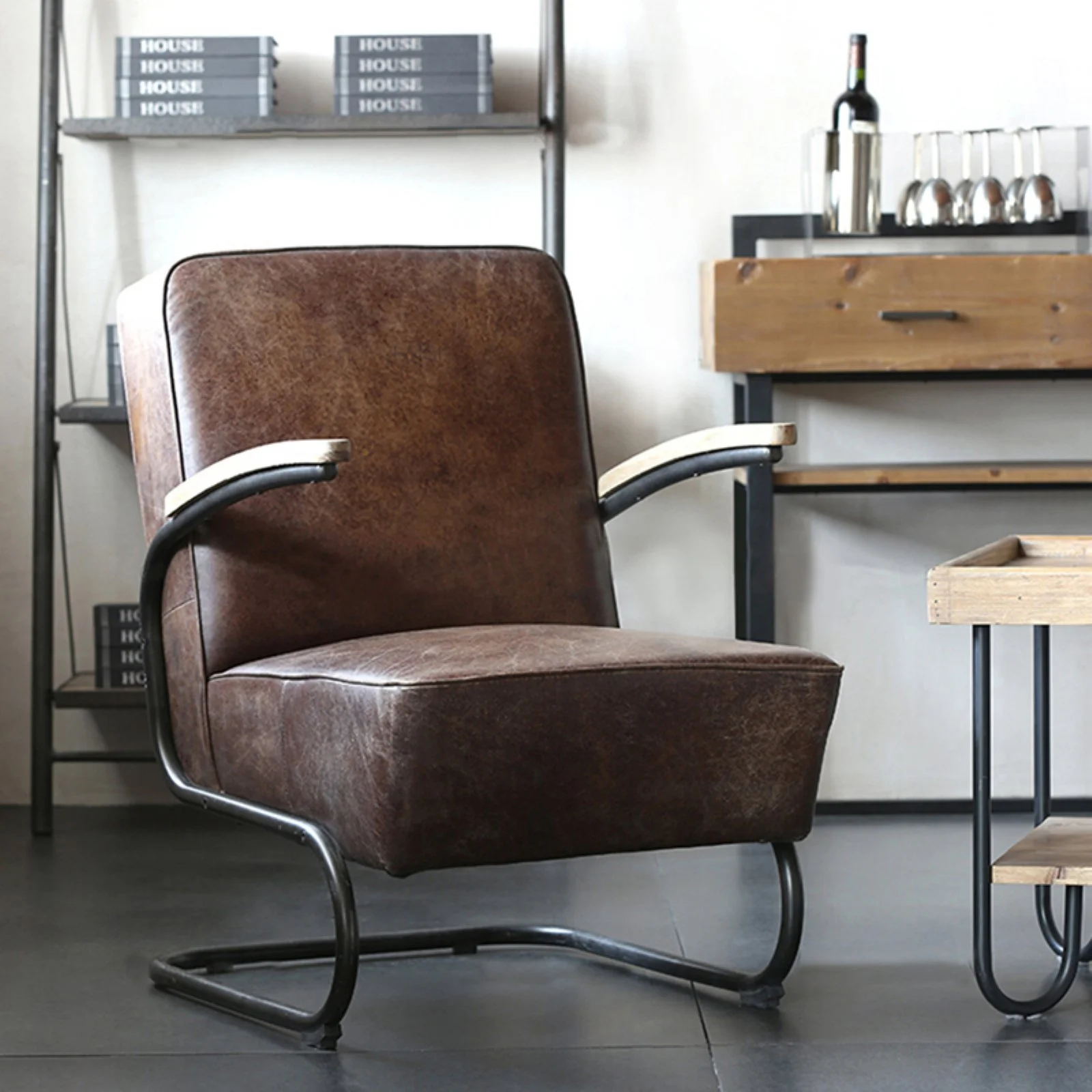 Primitive Collections Brazilian Accent Chair