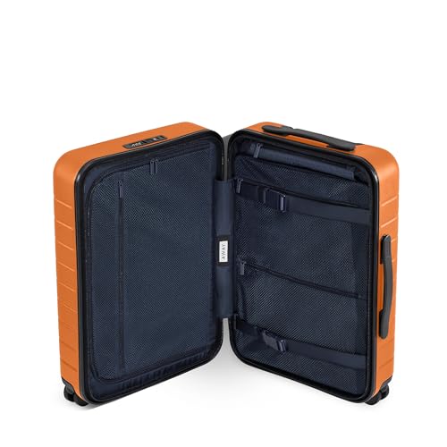 Away Carry-On Luggage, Lightweight Hardside Suitcase with Spinner Wheels, 22 Inch Airline Approved, TSA Lock, Cloud Gray