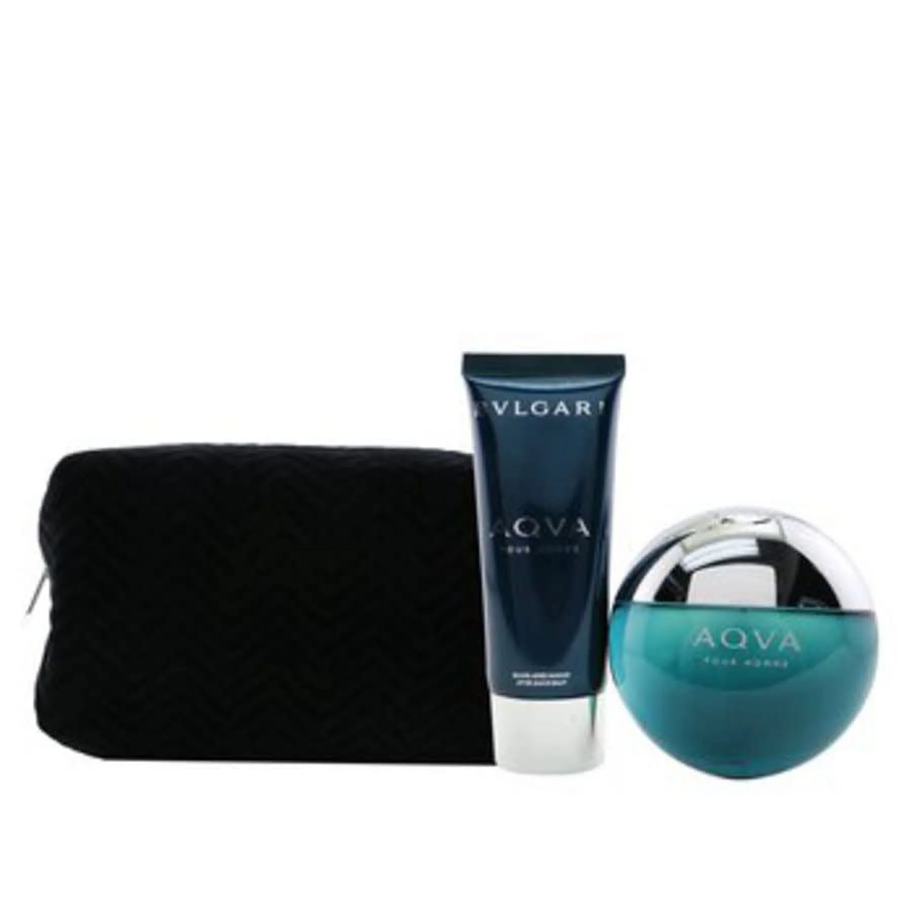 Bvlgari Aqva Pour Homme Eau de Toilette 3PCS Gift Set For Men