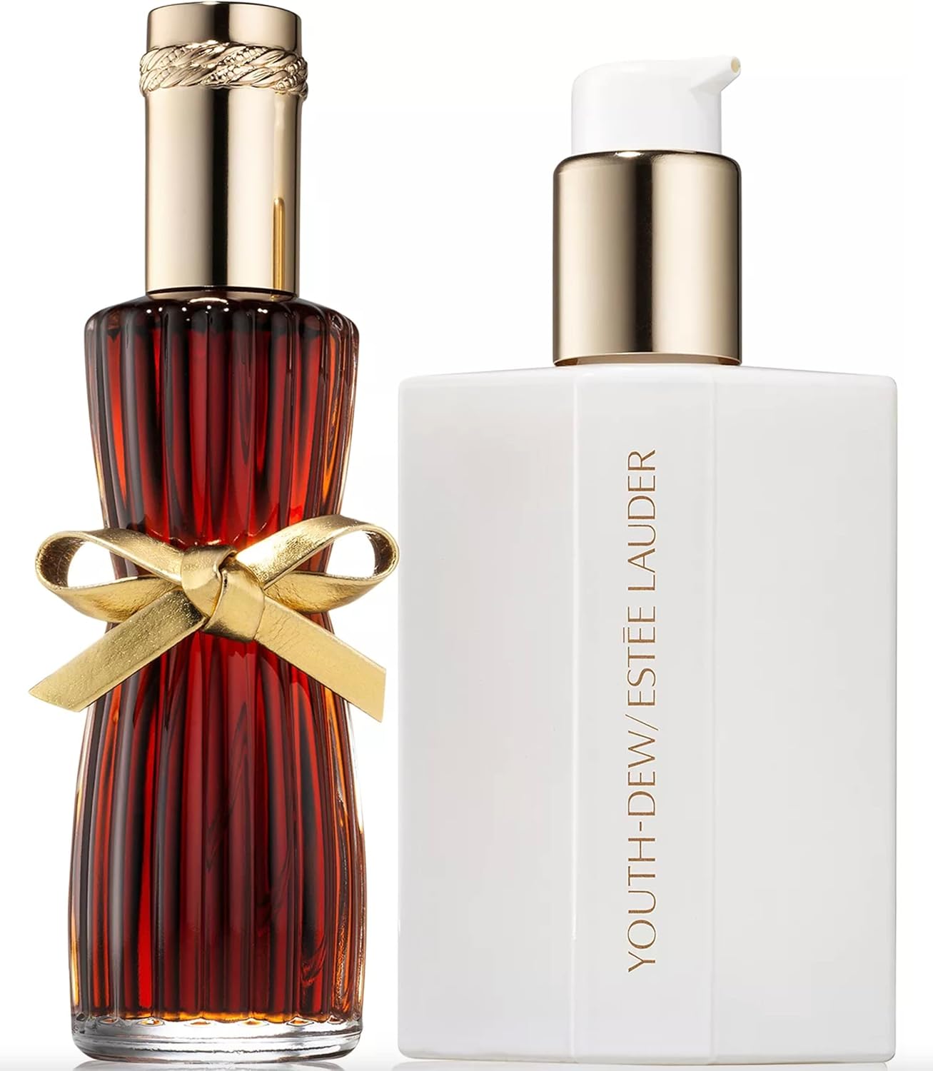 ESTEE LAUDER YOUTH-DEW RICH LUXURIES 2PC SET (2.25 OZ EDP SPRAY + 3.12 OZ BODY SATINEE)