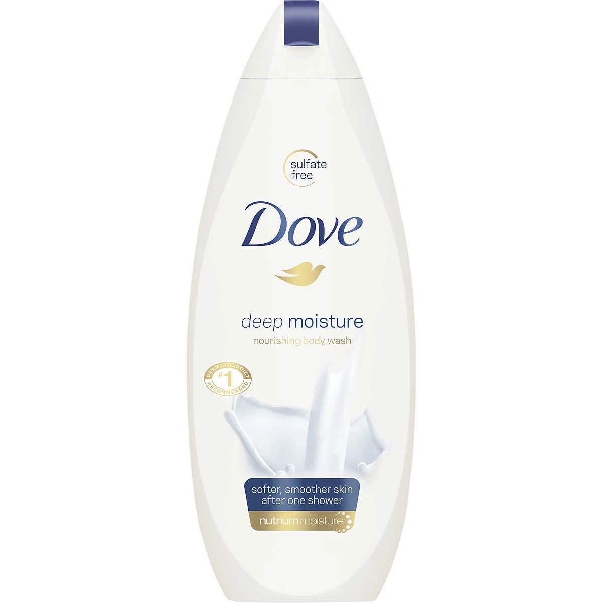 Dove Body Wash Deep Moisture 24 oz, 3 Pack