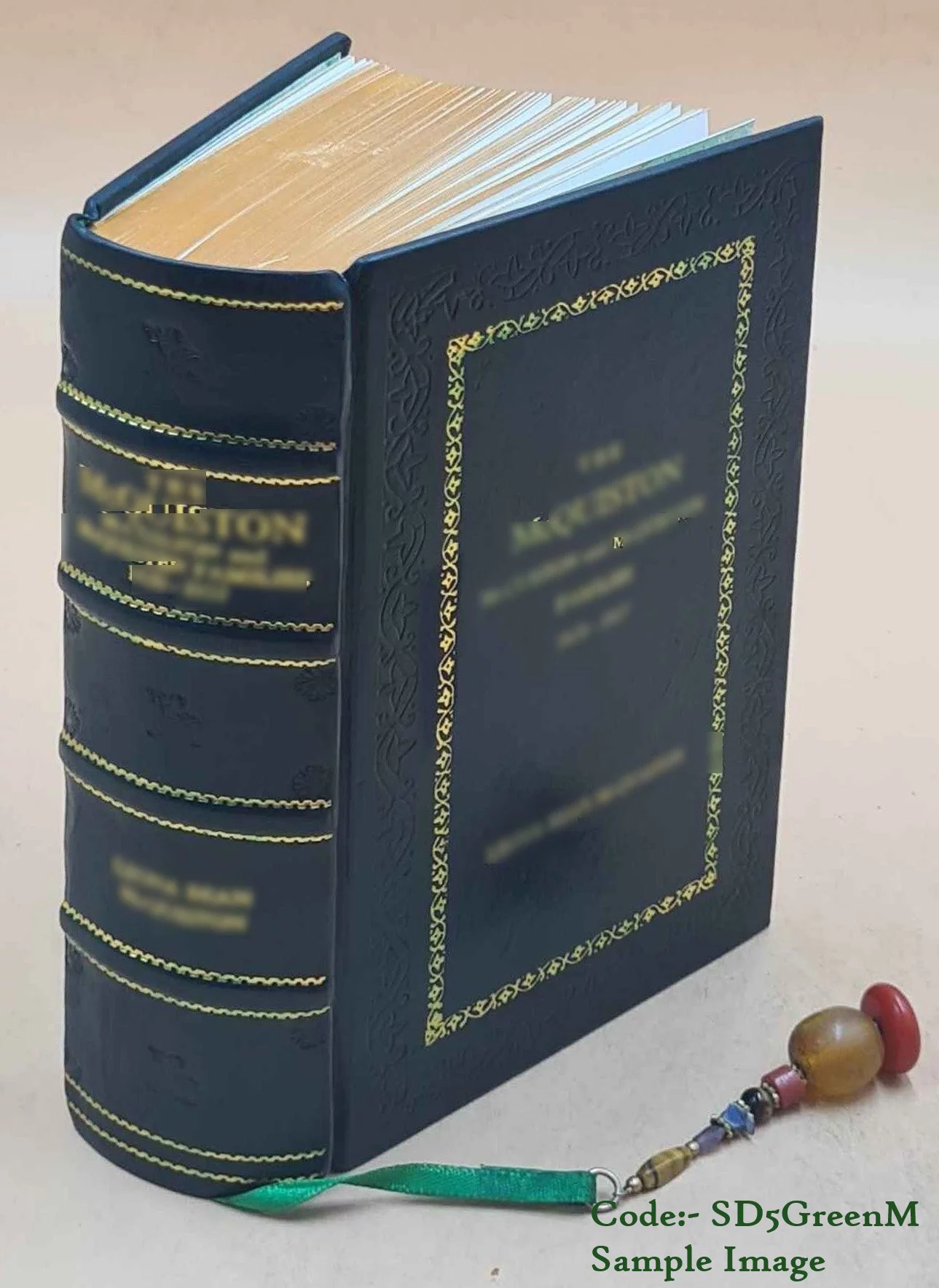 L'olympe brahmanique La mythologie de Manou 1881 [Premium Leather Bound]