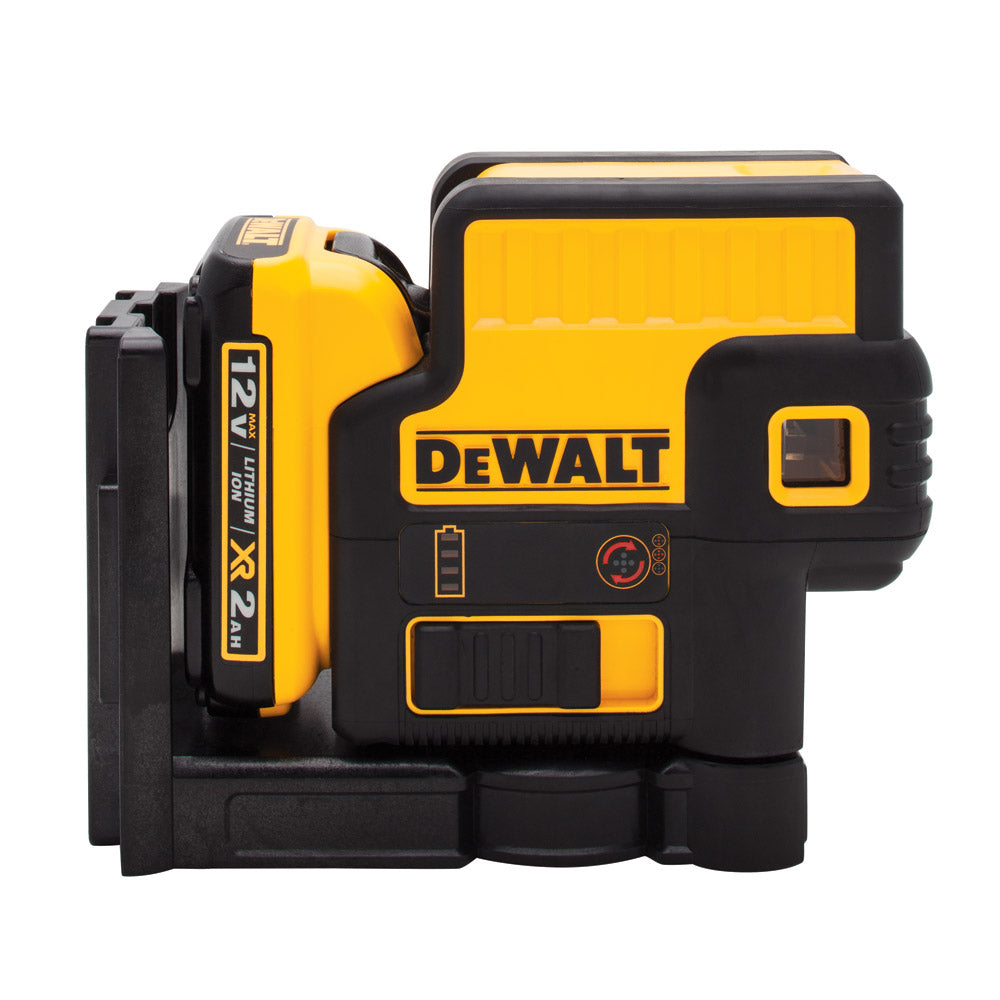 DeWalt DW085LR 12V 5 Spot Red Laser