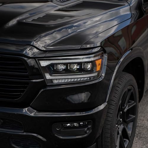 Sequential LED Headlights compatible with Ram 1500 2019-2024 (pair)