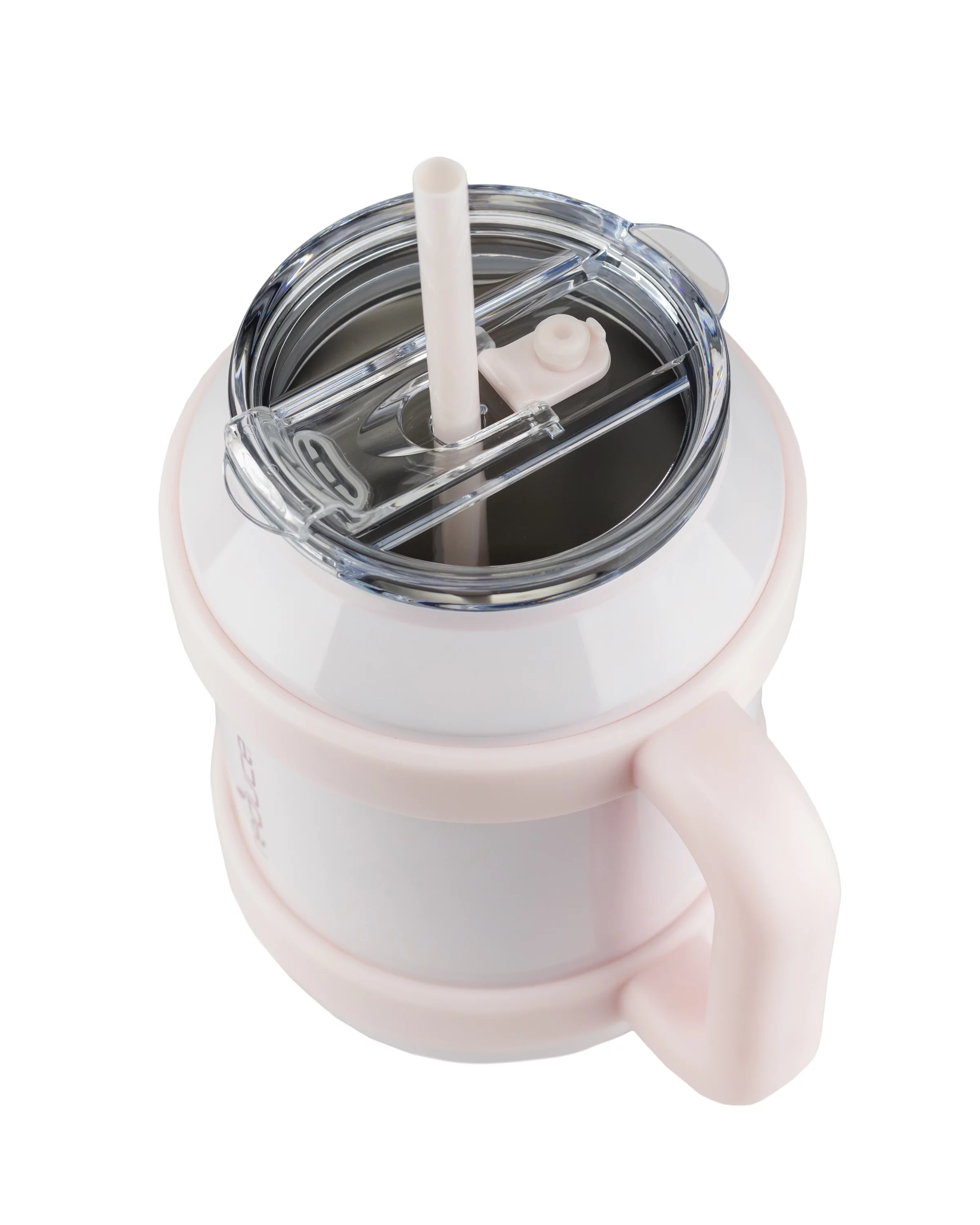 Reduce 50 oz Mug Tumbler, Stainless Steel with Handle – Keeps Drinks Cold up to 36 Hours – Sweat Proof, Dishwasher Safe, BPA Free – Pink Cotton, Opaque Gloss