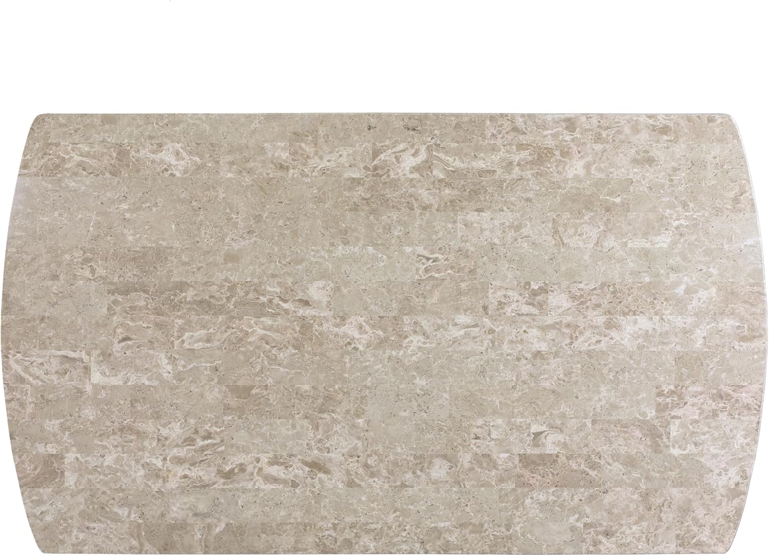 Dark Espresso Finish 5pc Dining Set Genuine Marble Top Table and 4 Chairs Faux Leather Upholstery Dining Kitchen Set Wooden Furniture