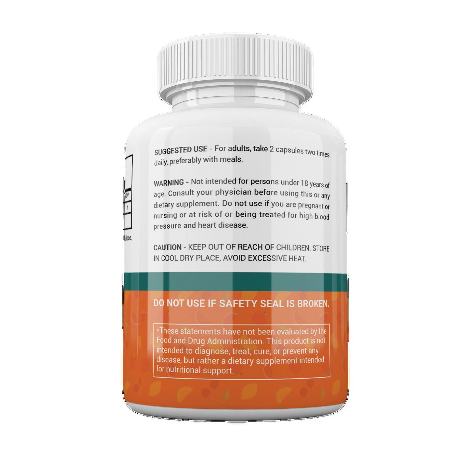 Choline Bitartrate 900mg per serving Brain Memory Booster Nootropic Fatty Liver 90 Capsules