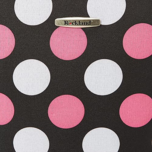 Rockland Fashion Expandable Softside Upright Luggage Set, Charcoal, 2-Piece (14/19)