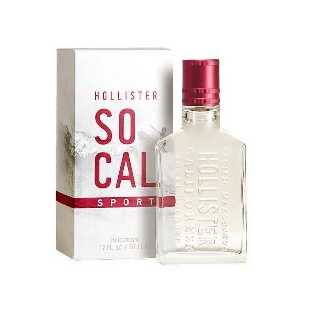 Hollister So Cal Socal Sport Cologne 1.7 oz