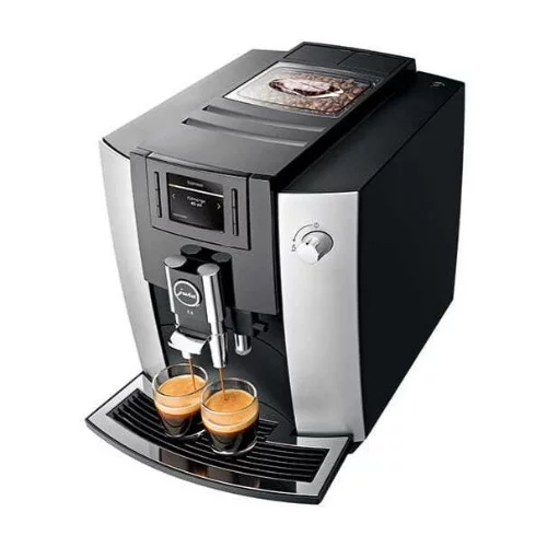 Jura E6 Automatic Simple to Operate, Hygienic Coffee Machine (Refurbished)