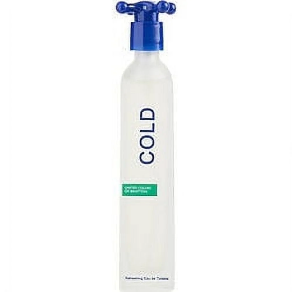 (Pack of 6) COLD EDT SPRAY 3.3 OZ by Benetton