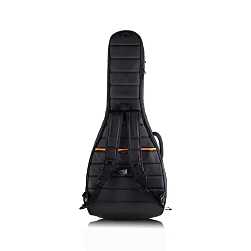 Classic Dual Semi-Hollow/Electric Guitar Case, Black